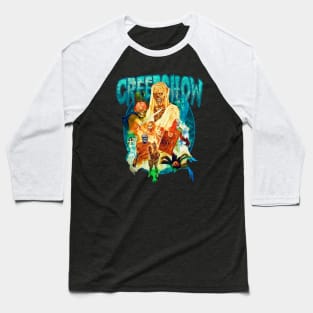 GLOW IN THE DARK CREEPSHOW Baseball T-Shirt